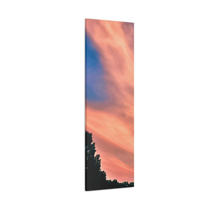 Canvas Gallery Wraps - Beautiful Sky at Dusk