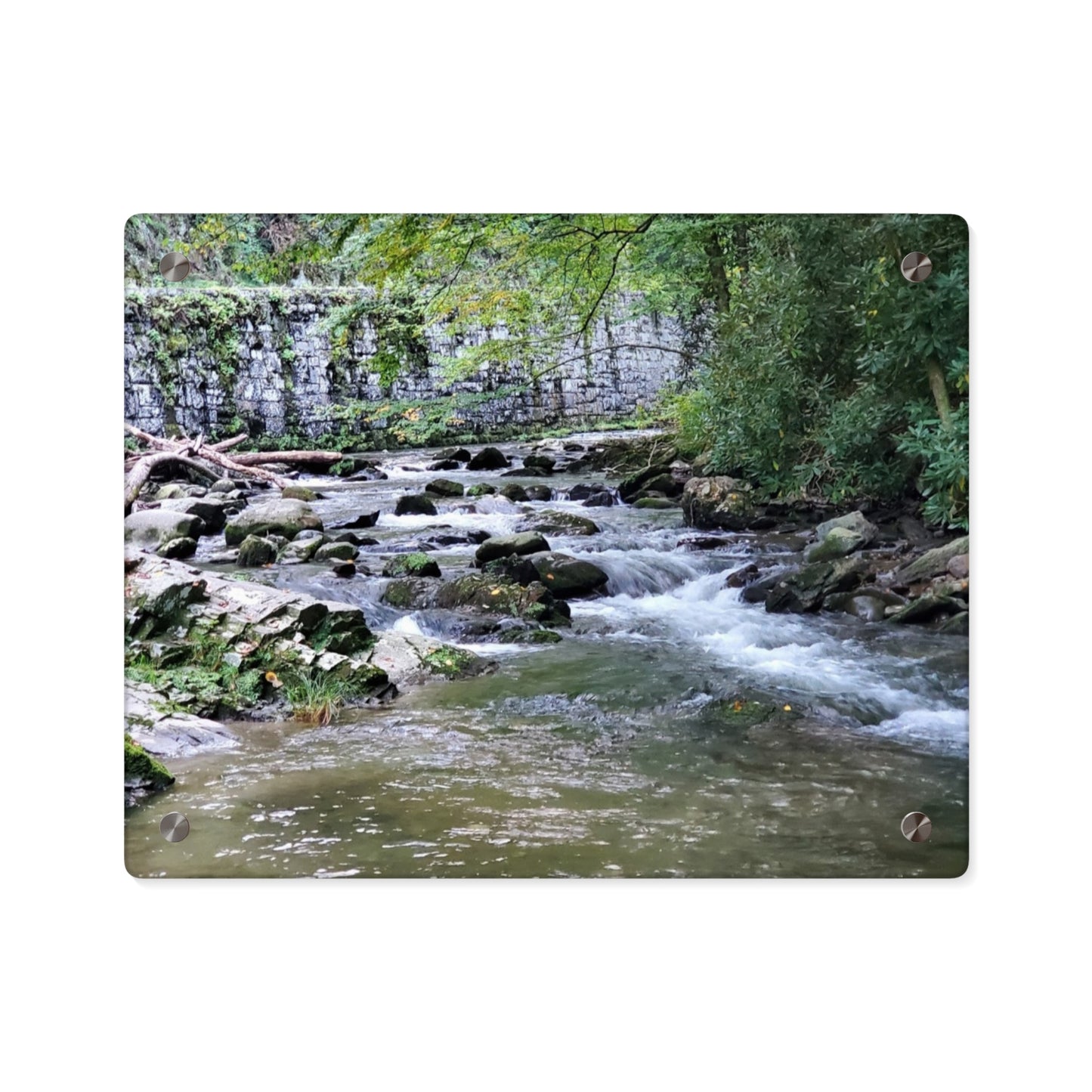 Nature Waterfalls Acrylic Wall Art Panels