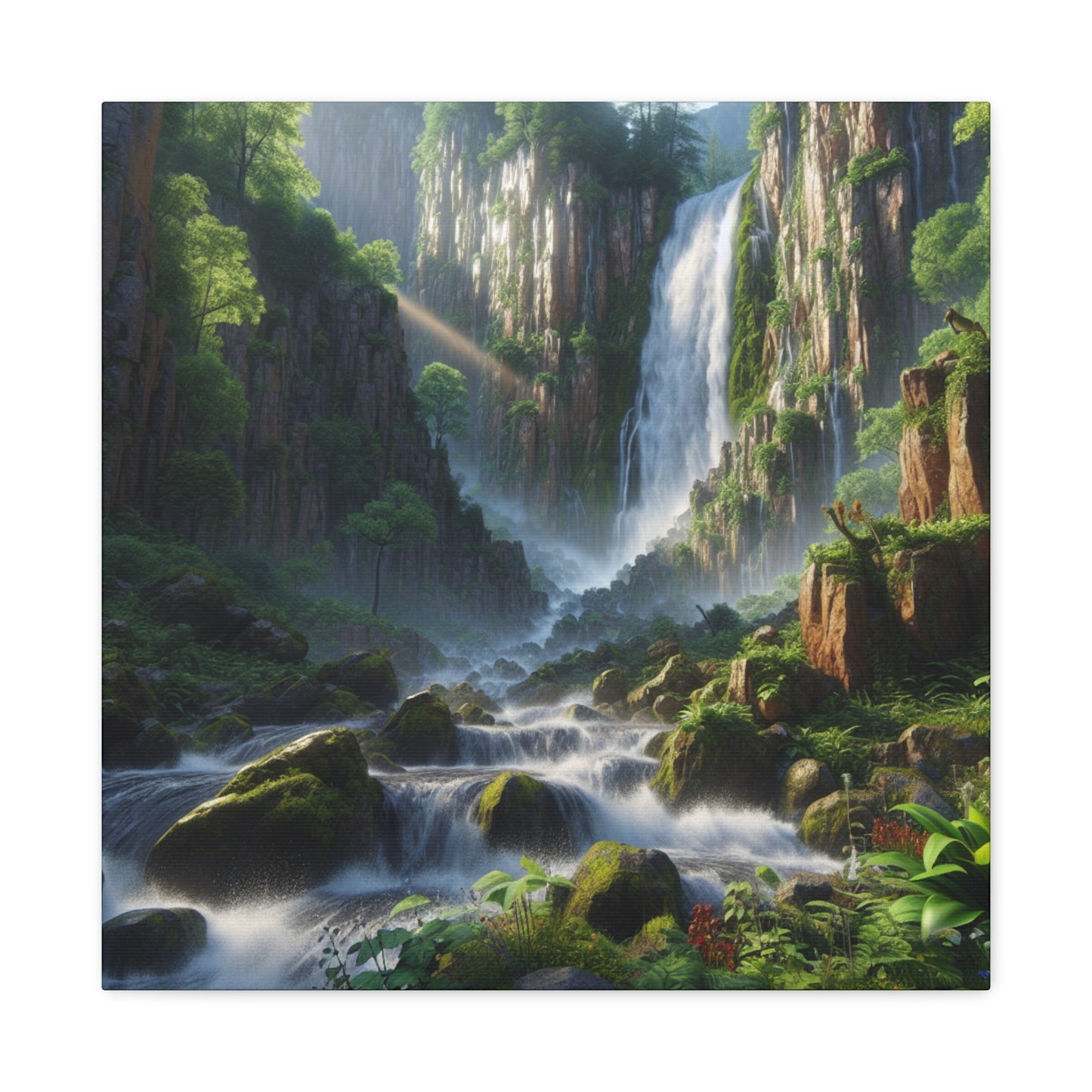 Canvas Gallery Wraps - The Secret Waterfall