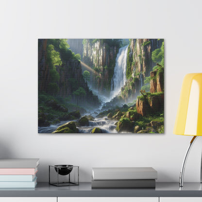 Canvas Gallery Wraps - The Secret Waterfall