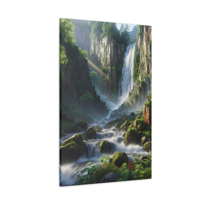 Canvas Gallery Wraps - The Secret Waterfall