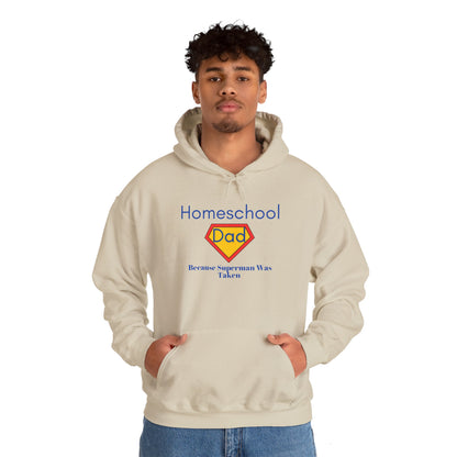 Homeschool Superdad Hoodie