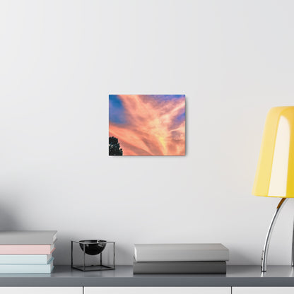 Canvas Gallery Wraps - Beautiful Sky at Dusk