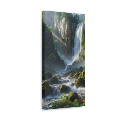 Canvas Gallery Wraps - The Secret Waterfall