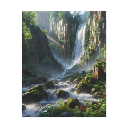 Canvas Gallery Wraps - The Secret Waterfall