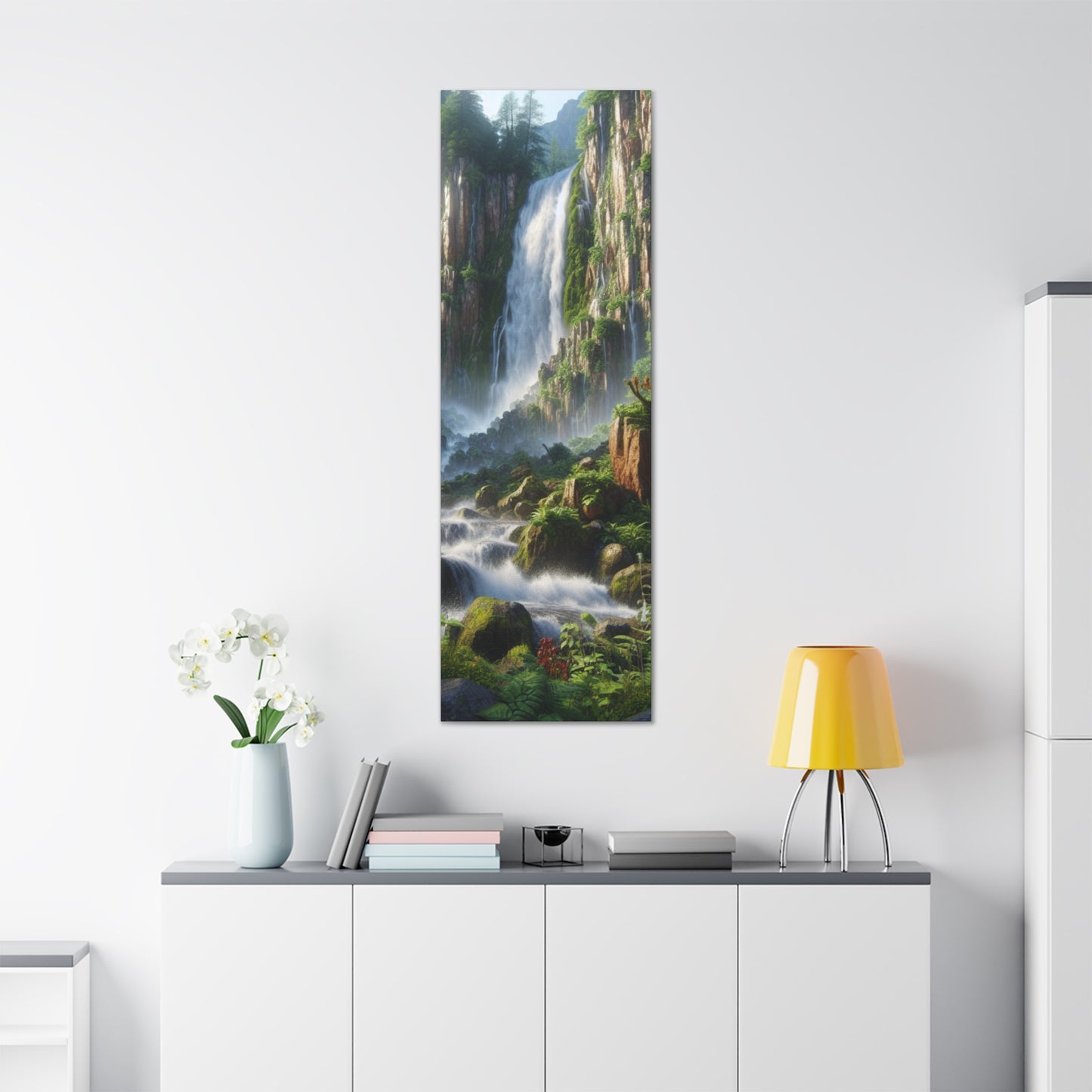 Canvas Gallery Wraps - The Secret Waterfall