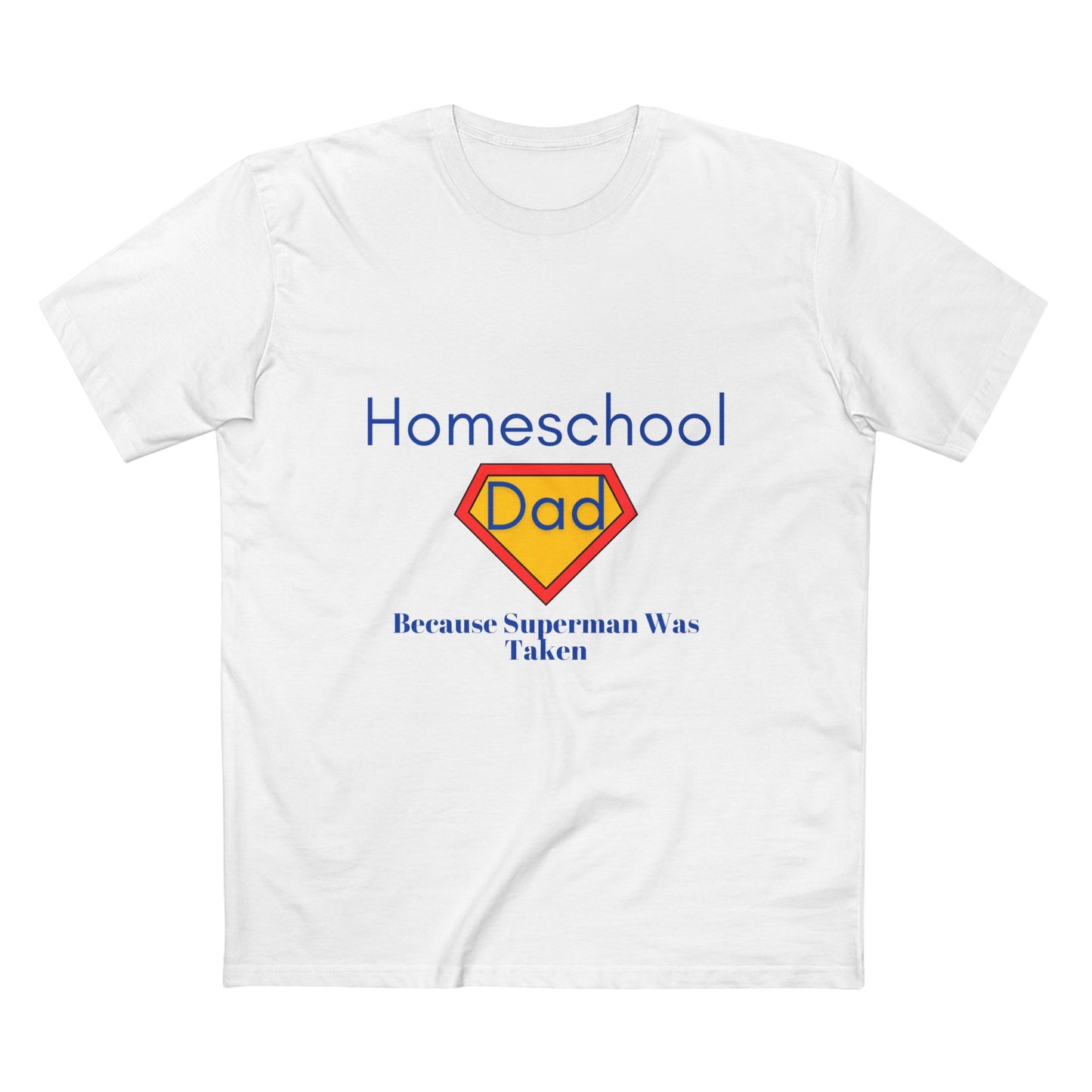 Tee for Homeschool Dads