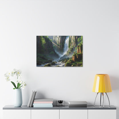 Canvas Gallery Wraps - The Secret Waterfall