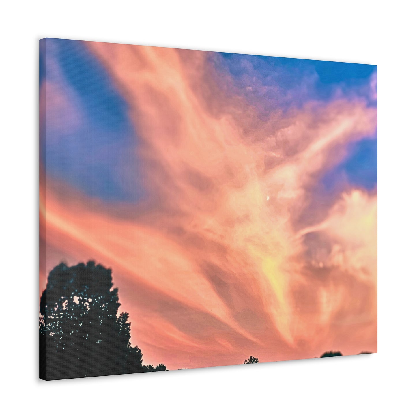 Canvas Gallery Wraps - Beautiful Sky at Dusk