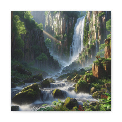 Canvas Gallery Wraps - The Secret Waterfall