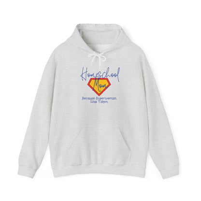 Superwoman Homeschool Mom Hoodie