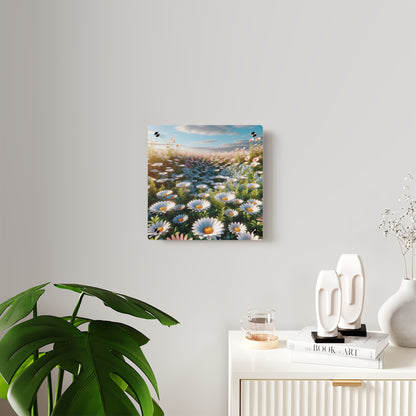 Daisy Field Acrylic Wall Art