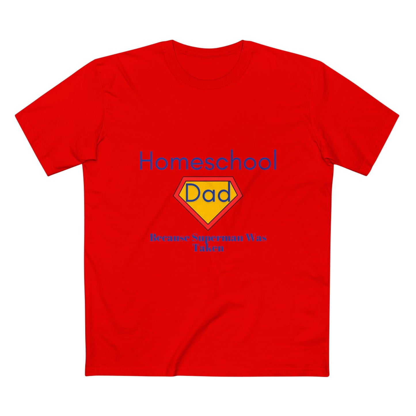 Tee for Homeschool Dads