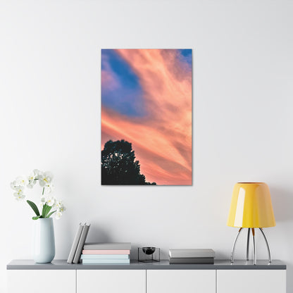 Canvas Gallery Wraps - Beautiful Sky at Dusk