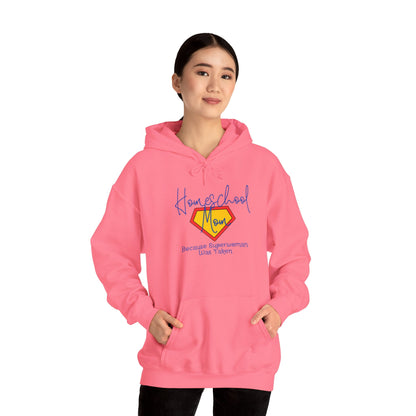 Superwoman Homeschool Mom Hoodie