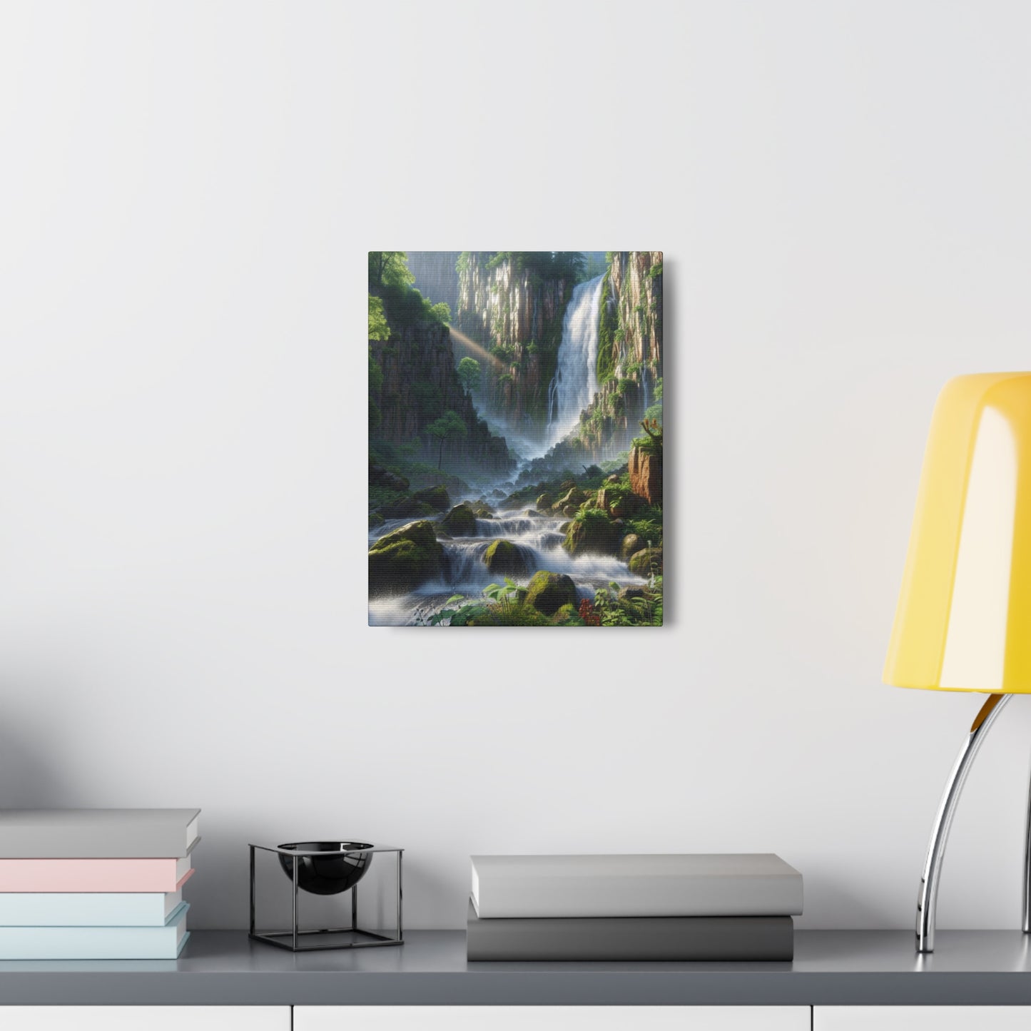 Canvas Gallery Wraps - The Secret Waterfall