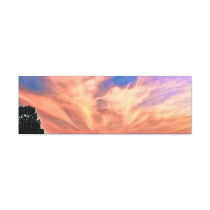 Canvas Gallery Wraps - Beautiful Sky at Dusk