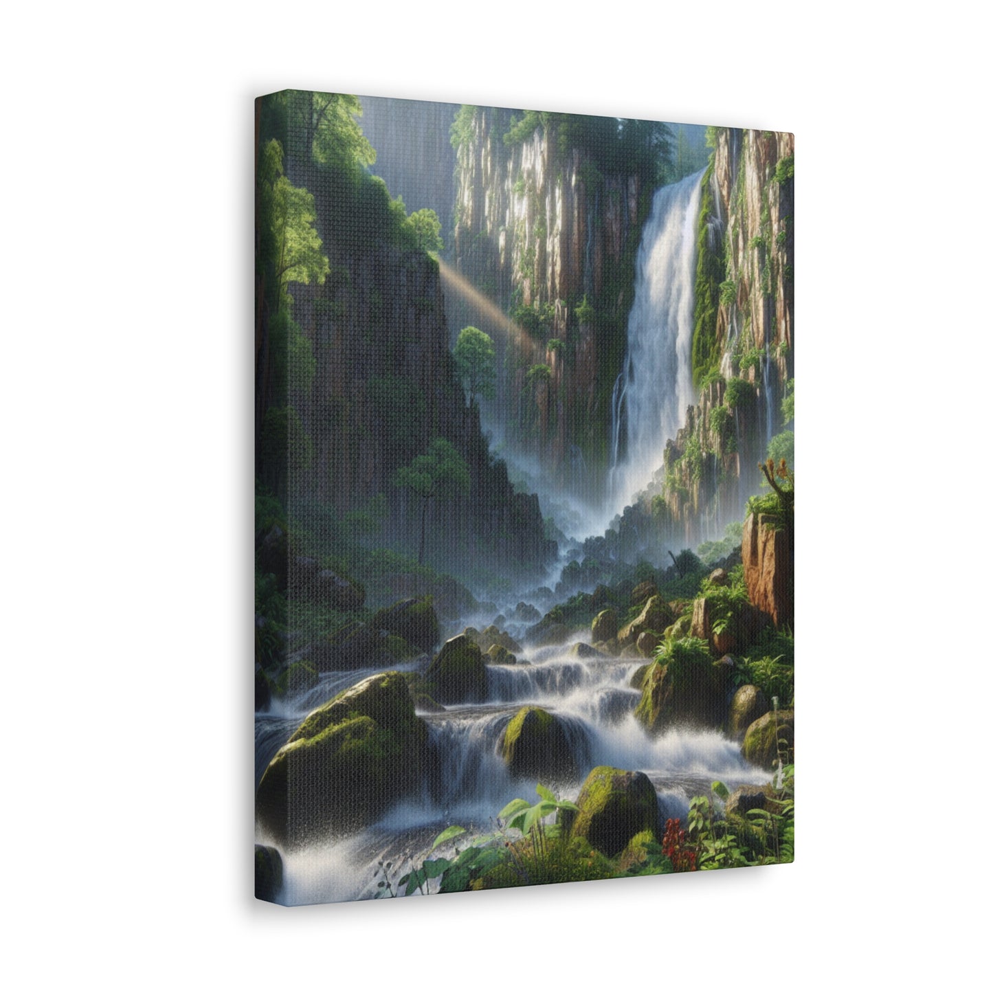 Canvas Gallery Wraps - The Secret Waterfall