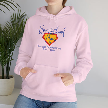 Superwoman Homeschool Mom Hoodie