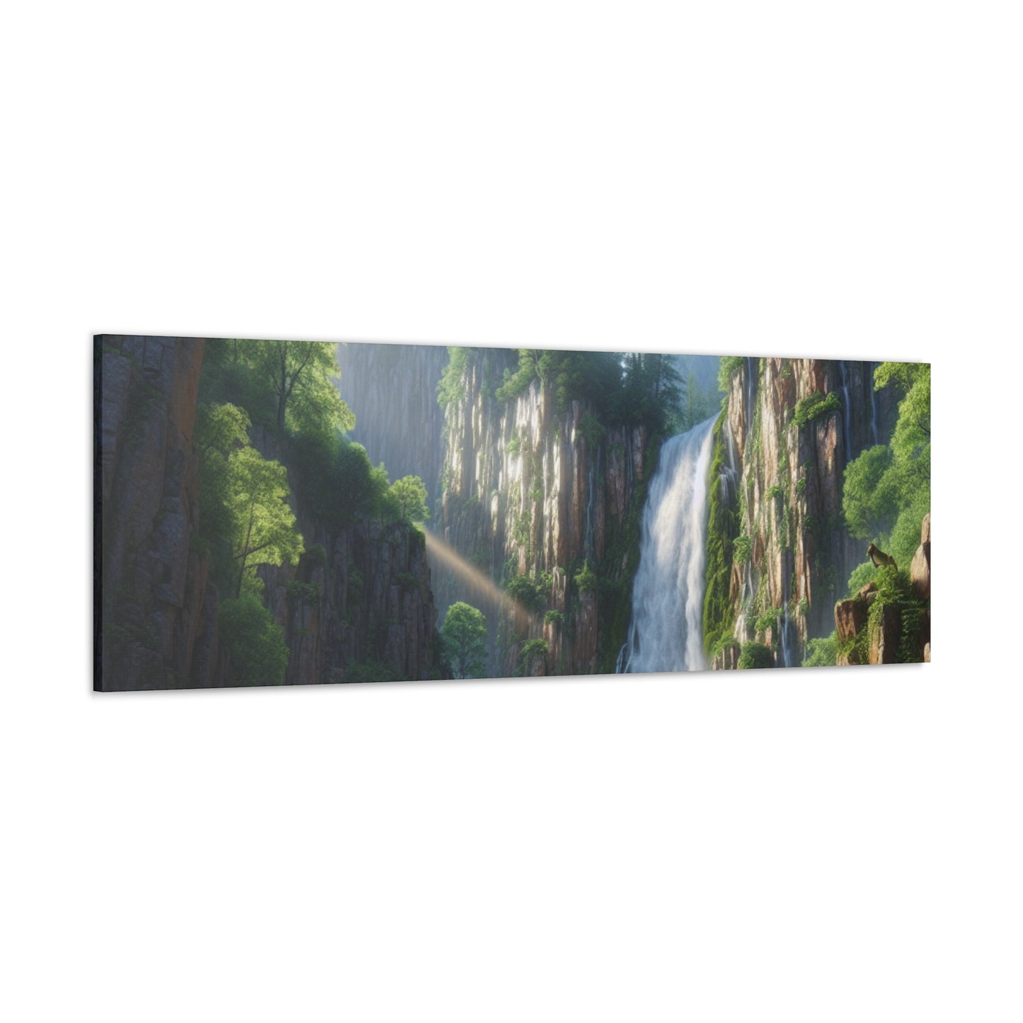 Canvas Gallery Wraps - The Secret Waterfall