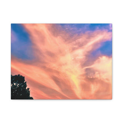 Canvas Gallery Wraps - Beautiful Sky at Dusk