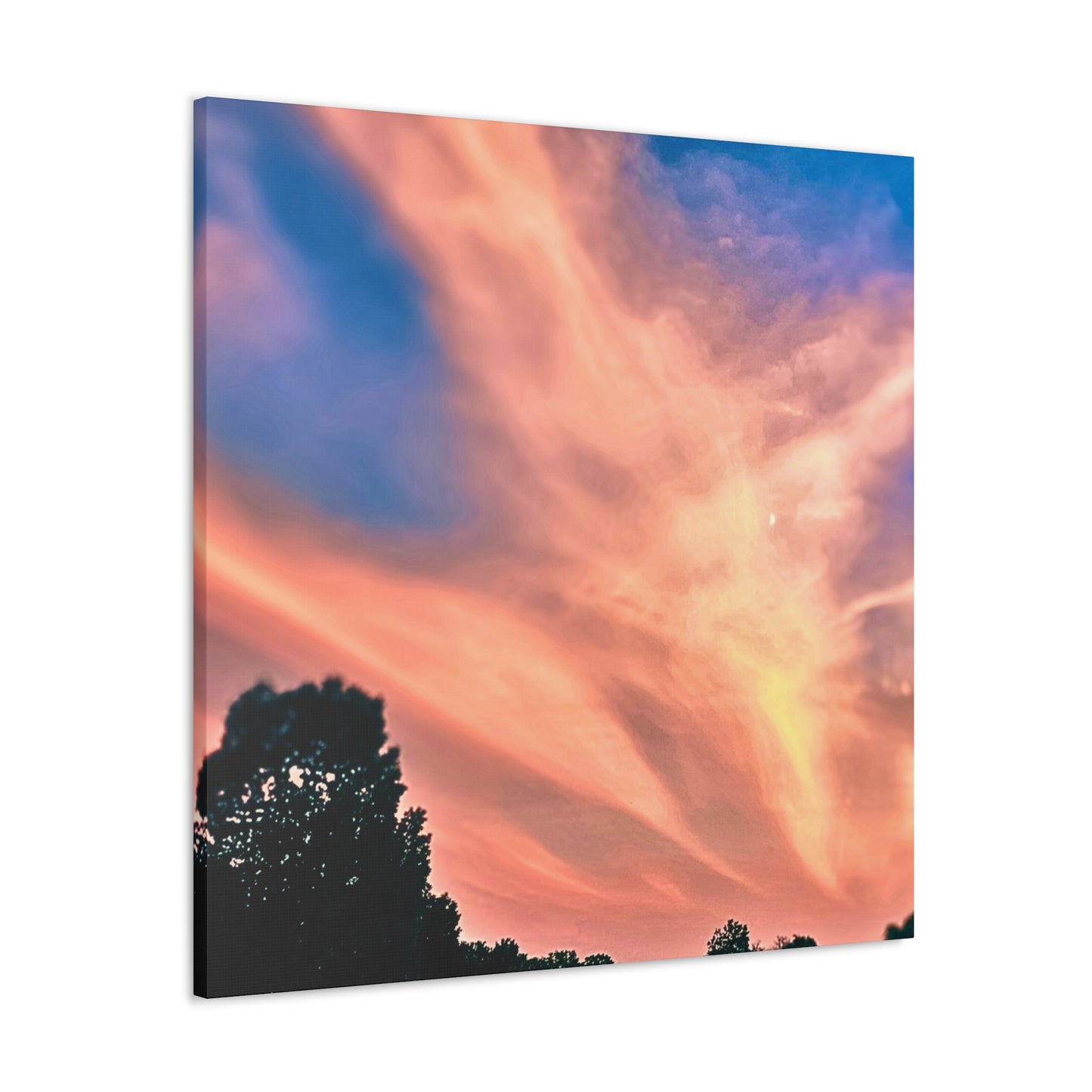 Canvas Gallery Wraps - Beautiful Sky at Dusk