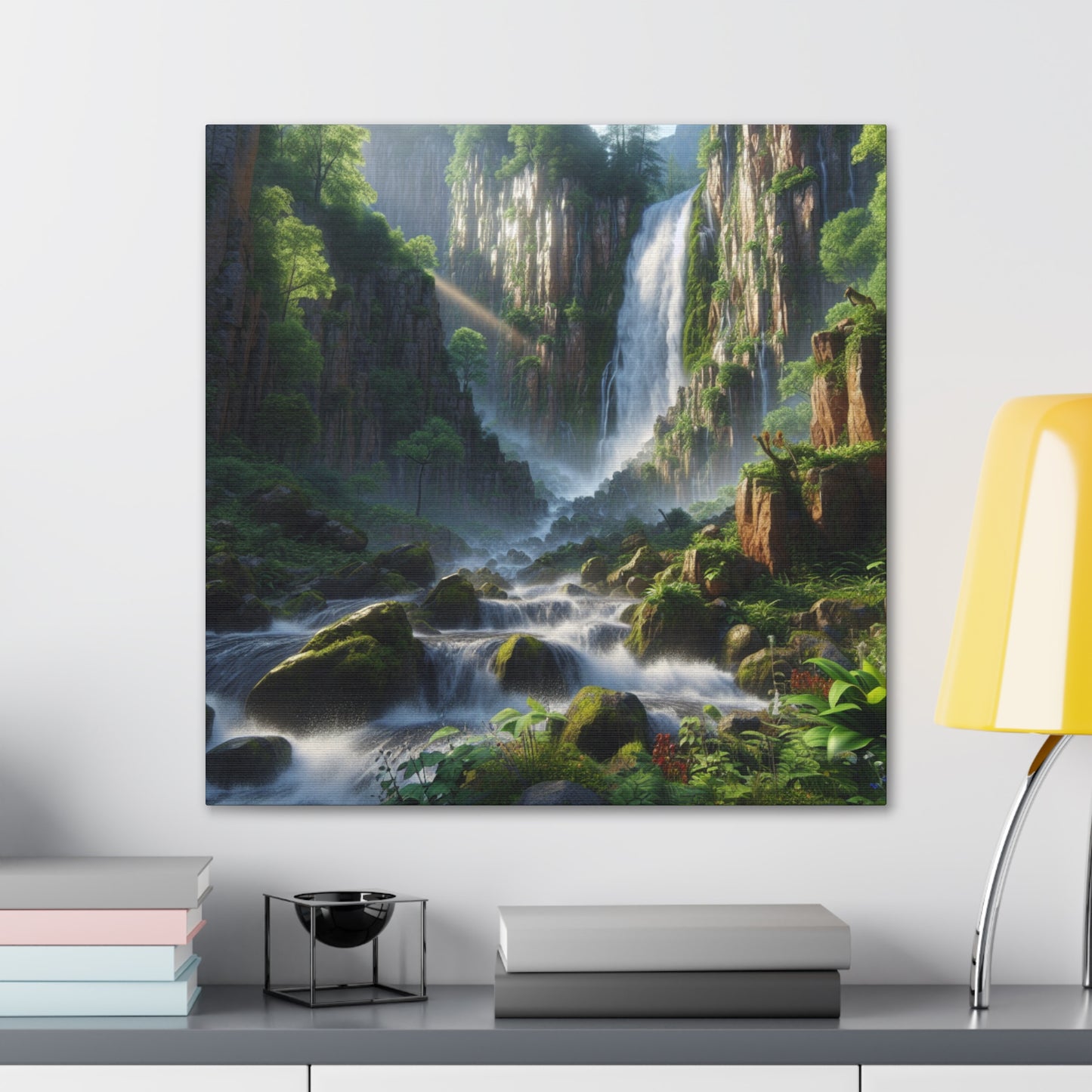 Canvas Gallery Wraps - The Secret Waterfall