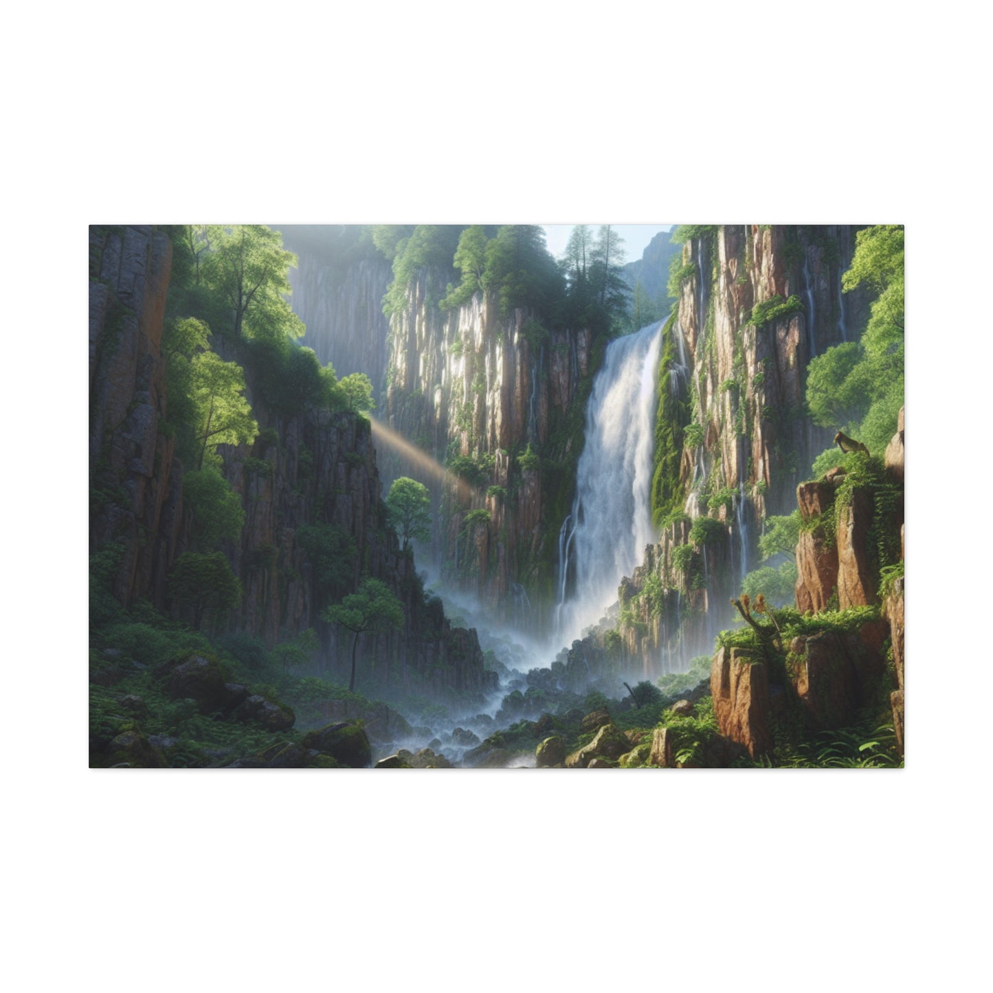 Canvas Gallery Wraps - The Secret Waterfall