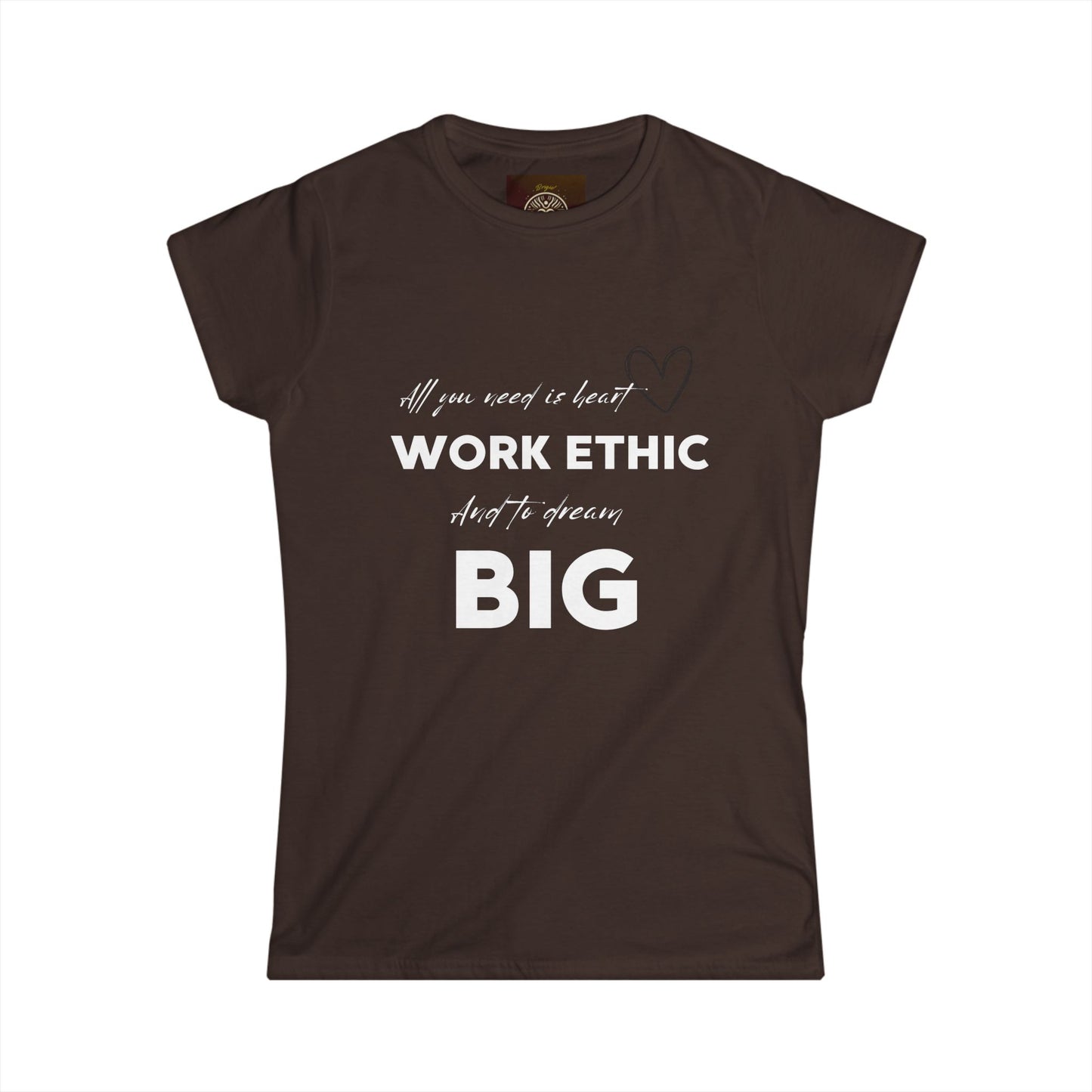 Dream Big Women's Softstyle Tee