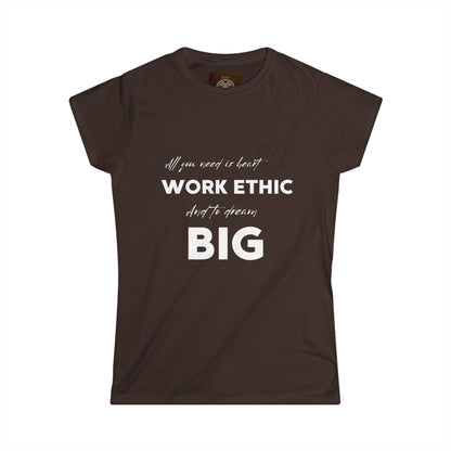 Dream Big Women's Softstyle Tee