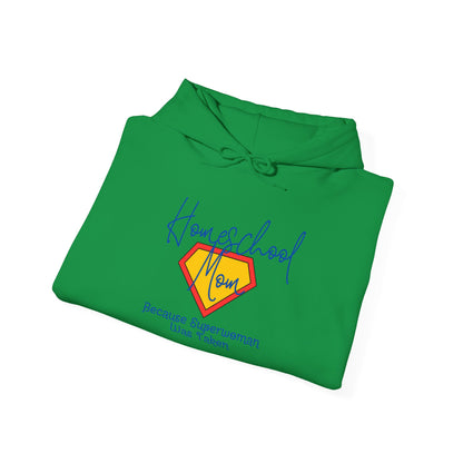 Superwoman Homeschool Mom Hoodie