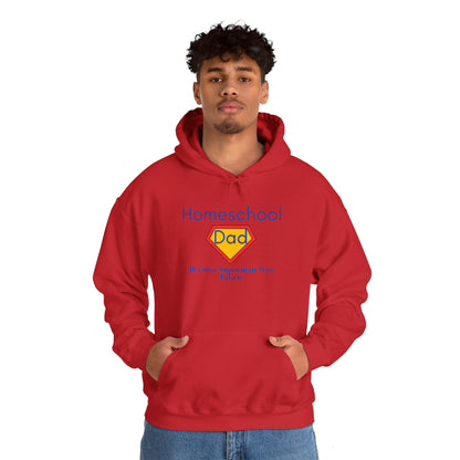 Homeschool Superdad Hoodie