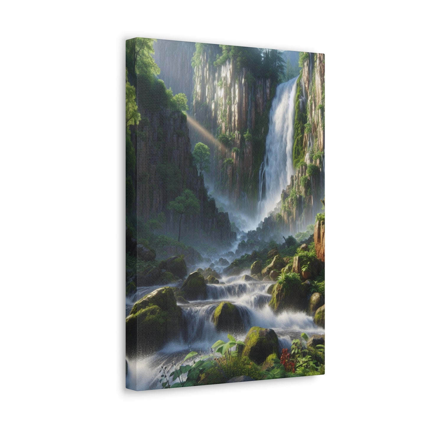 Canvas Gallery Wraps - The Secret Waterfall