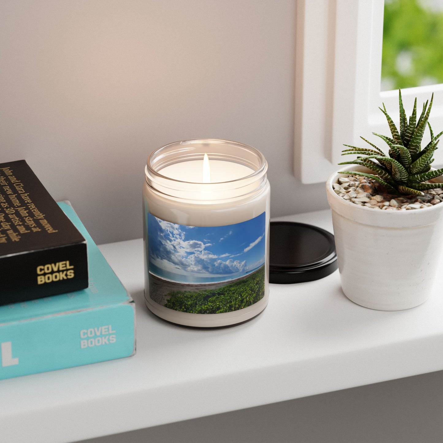 Tranquil Waves Soy Candle