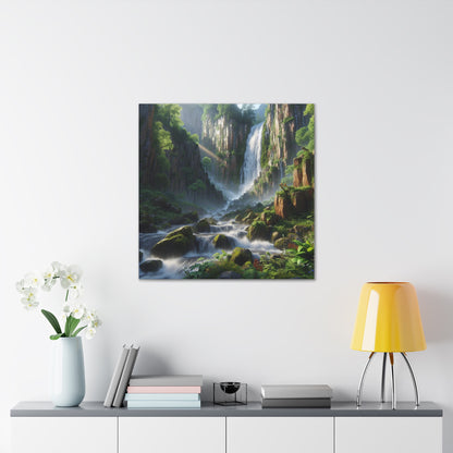 Canvas Gallery Wraps - The Secret Waterfall