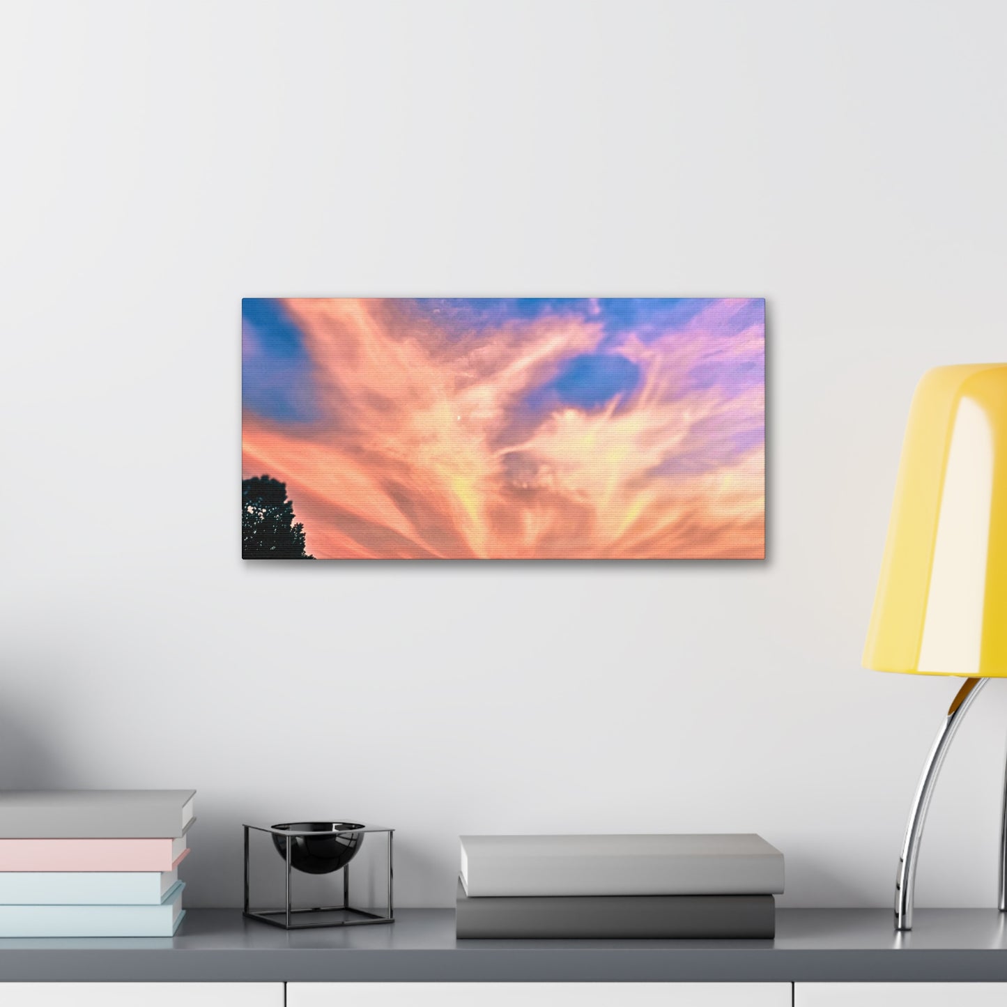 Canvas Gallery Wraps - Beautiful Sky at Dusk