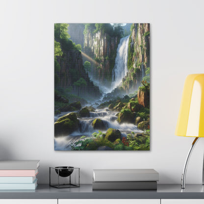 Canvas Gallery Wraps - The Secret Waterfall