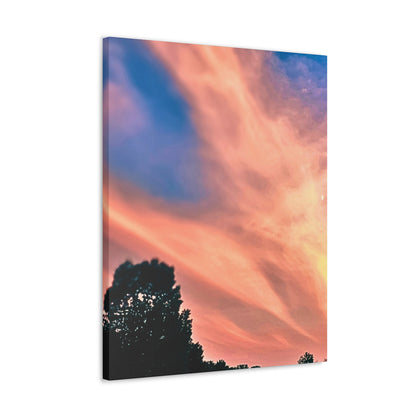 Canvas Gallery Wraps - Beautiful Sky at Dusk