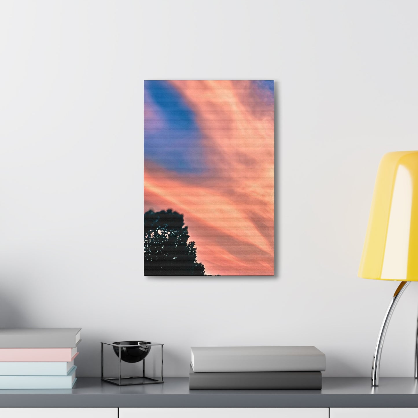 Canvas Gallery Wraps - Beautiful Sky at Dusk