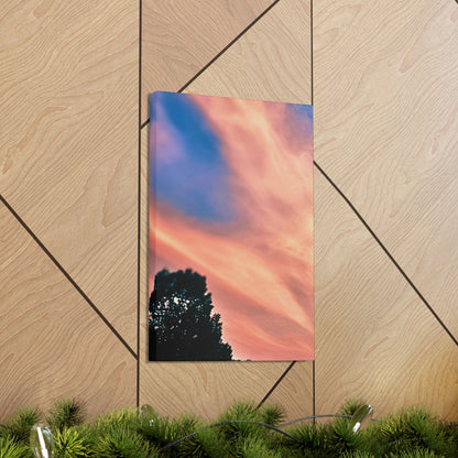 Canvas Gallery Wraps - Beautiful Sky at Dusk