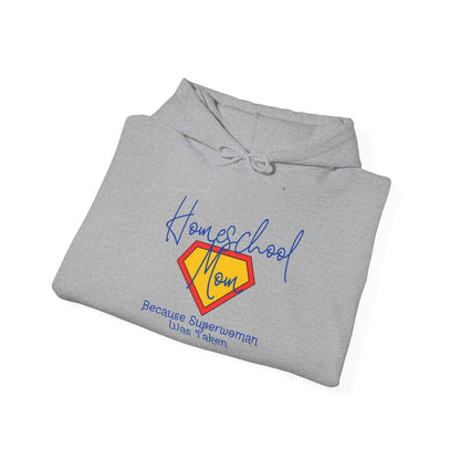 Superwoman Homeschool Mom Hoodie