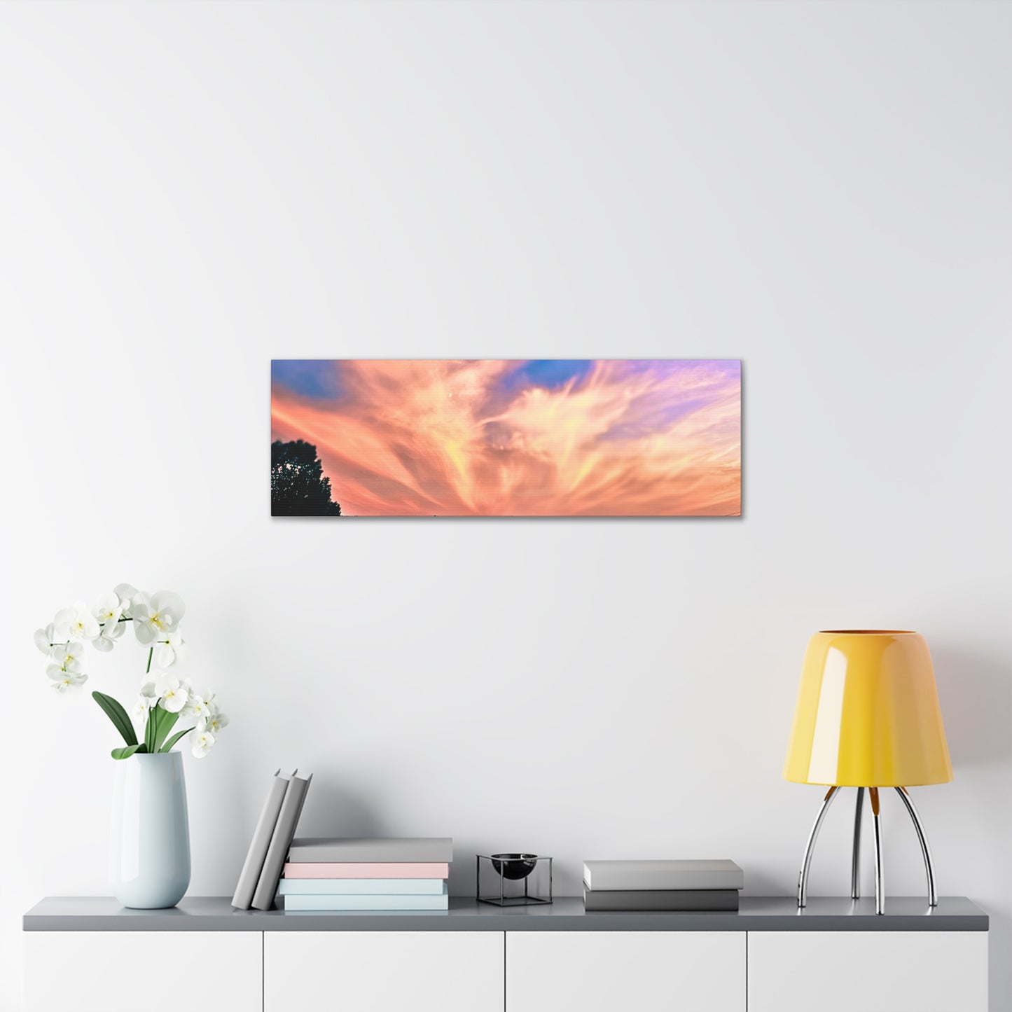 Canvas Gallery Wraps - Beautiful Sky at Dusk