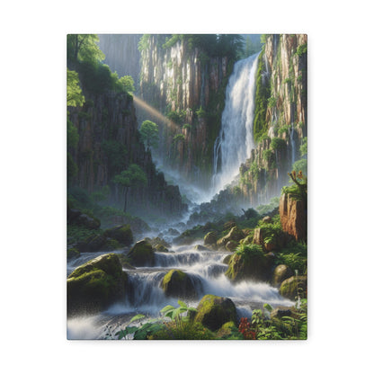 Canvas Gallery Wraps - The Secret Waterfall