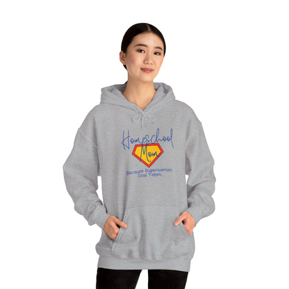 Superwoman Homeschool Mom Hoodie