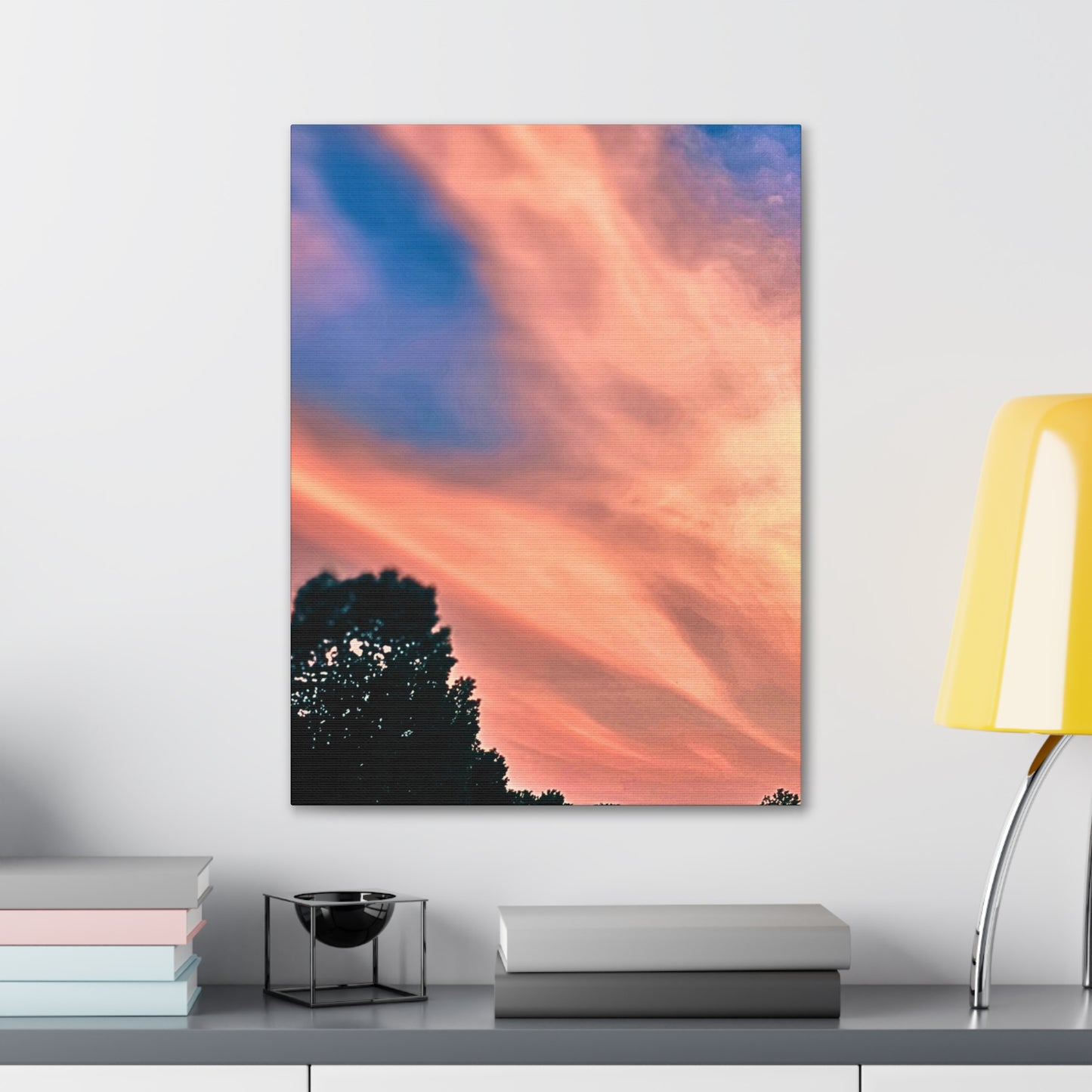 Canvas Gallery Wraps - Beautiful Sky at Dusk