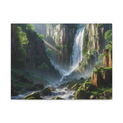 Canvas Gallery Wraps - The Secret Waterfall