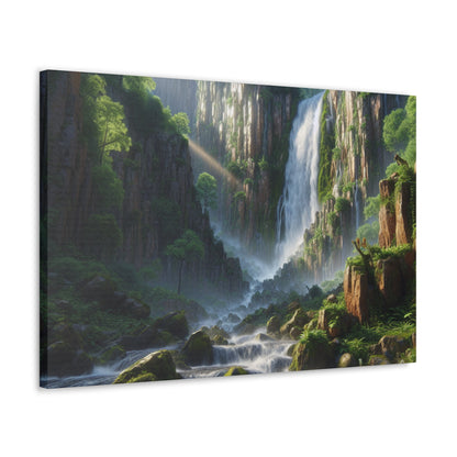 Canvas Gallery Wraps - The Secret Waterfall