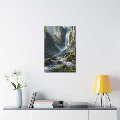 Canvas Gallery Wraps - The Secret Waterfall