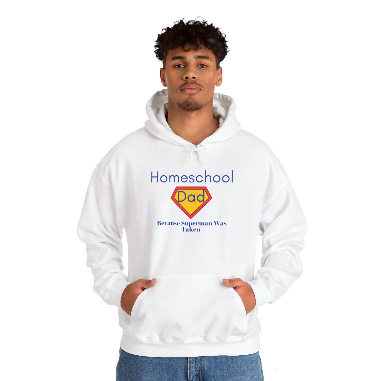 Homeschool Superdad Hoodie