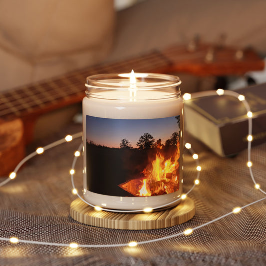 Soy Candle, Sitting by the Fire, 9oz